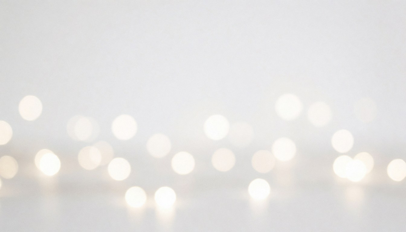 Arrière-plan blanc minimaliste avec des lumières floues, idéal pour ajouter du texte ou un logo dans une conception numérique.