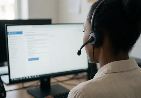 Des agents au travail dans un environnement professionnel.