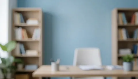 Arrière-plan bleu uni et net, idéal pour superposer du texte ou des éléments graphiques dans un contexte professionnel.