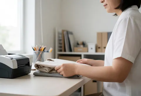 Vérification des articles retournés dans un magasin en ligne.