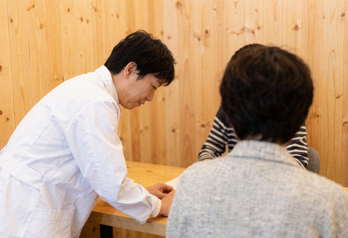 Un nutritionniste discute avec un client lors d'une consultation pour aborder des questions de santé et de bien-être.