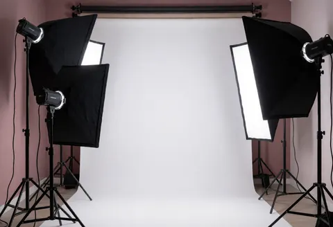 Photo de produit professionnel prise en studio avec un fond blanc uni et une lumière douce pour mettre en valeur les détails.